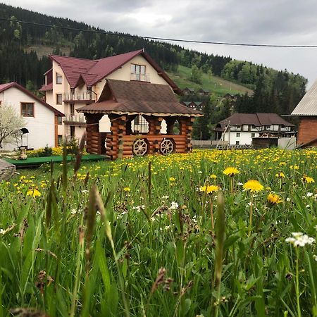 Sadyba u Halyny Sunrise Bukovel Bagian luar foto