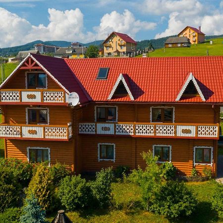 Sadyba u Halyny Sunrise Bukovel Bagian luar foto