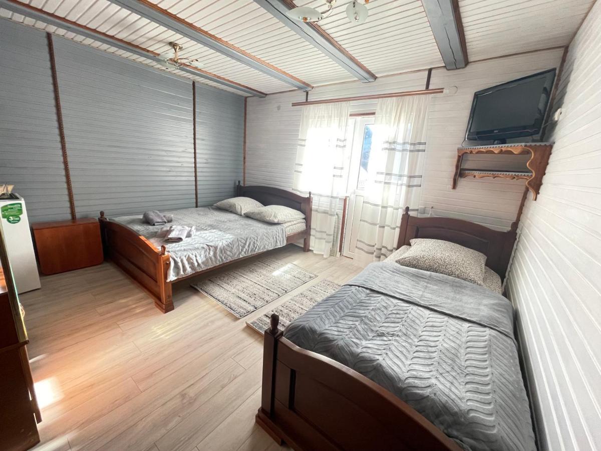 Sadyba u Halyny Sunrise Bukovel Bagian luar foto