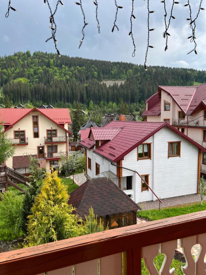Sadyba u Halyny Sunrise Bukovel Bagian luar foto