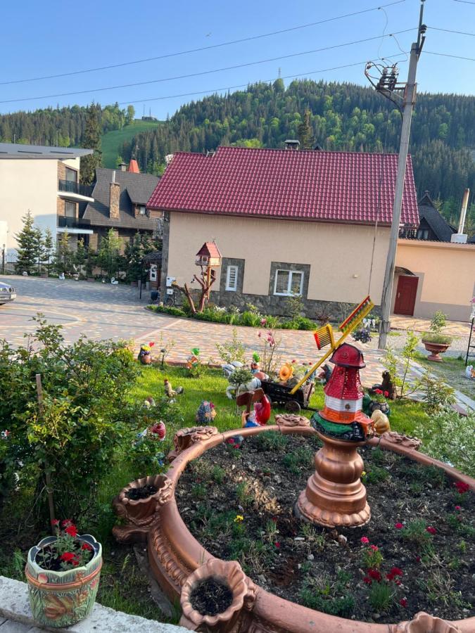 Sadyba u Halyny Sunrise Bukovel Bagian luar foto