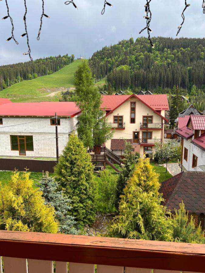 Sadyba u Halyny Sunrise Bukovel Bagian luar foto