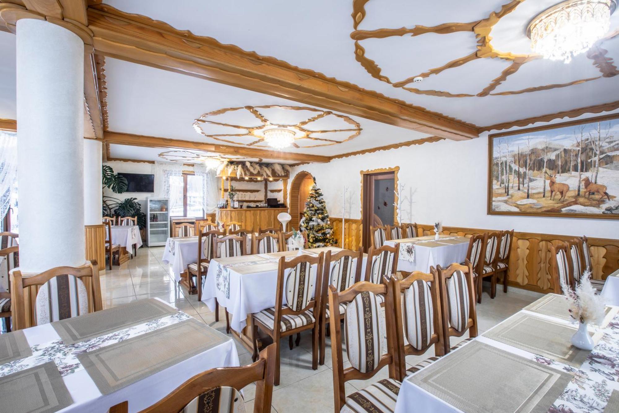 Sadyba u Halyny Sunrise Bukovel Bagian luar foto