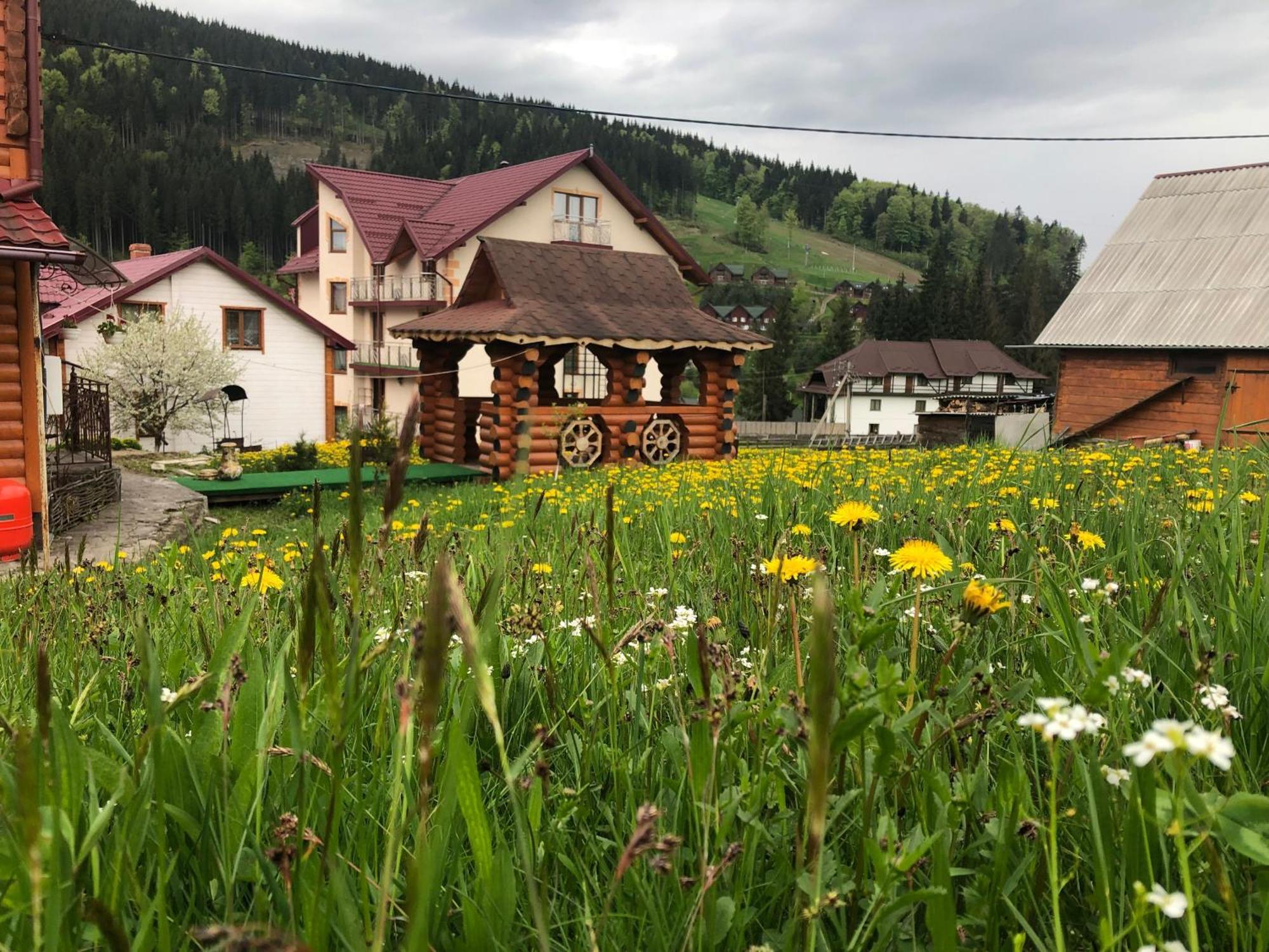 Sadyba u Halyny Sunrise Bukovel Bagian luar foto