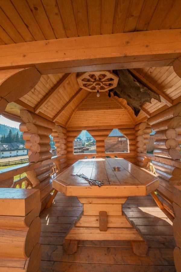 Sadyba u Halyny Sunrise Bukovel Bagian luar foto
