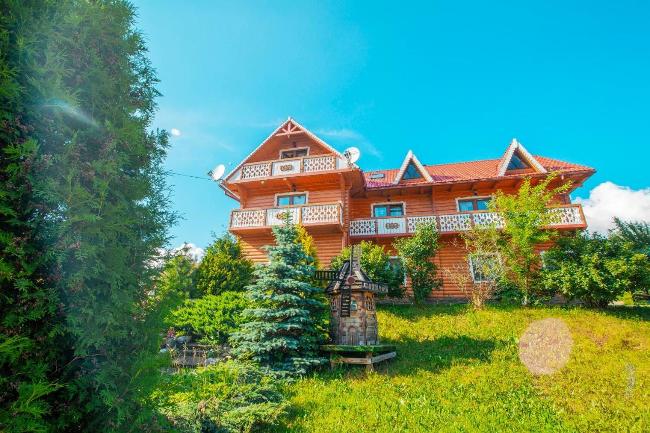 Sadyba u Halyny Sunrise Bukovel Bagian luar foto